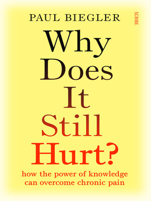 cover image of Why Does It Still Hurt?